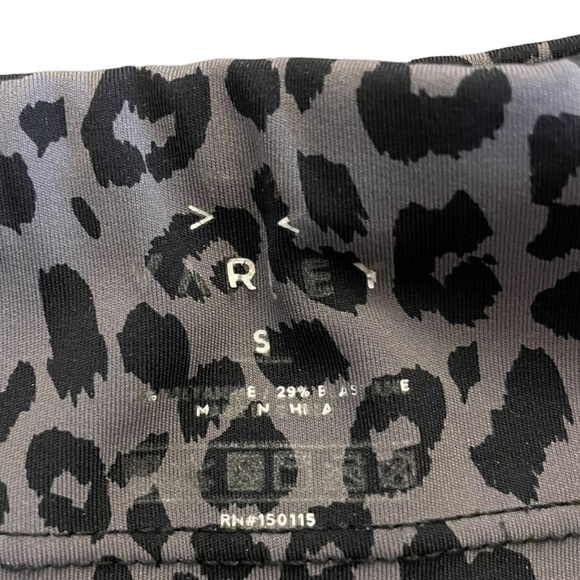 Varley Bedford Tight Leggings, Midnight Cheetah, Size S - Picture 8 of 11